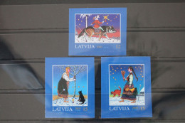 Lettland 649-651 Postfrisch #WL568 - Lettland