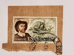 Juan Sebastian Elcano - Used Stamps