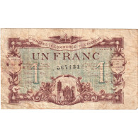 France, Rodez, 1 Franc, 1917, TTB, Pirot:108-14 - Chambre De Commerce