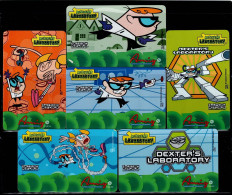 TT144-COLOMBIA PREPAID CARDS - 2004 - USED - AMIGO - DEXTER'S LABORATORY - (#2) - Colombie