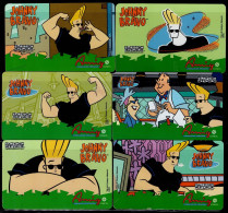 TT146-COLOMBIA PREPAID CARDS - 2004 - USED - AMIGO - JOHNNY BRAVO - (#1) - Colombia