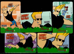 TT147-COLOMBIA PREPAID CARDS - 2004 - USED - AMIGO - JOHNNY BRAVO - (#2) - Kolumbien