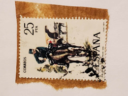 Soldat - Used Stamps