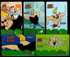 TT149-COLOMBIA PREPAID CARDS - 2004 - USED - AMIGO - JOHNNY BRAVO - (#4) - Colombia