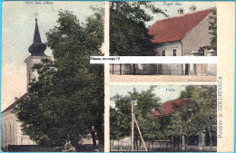 GOLUBINCI (Stara Pazova) ... Pozdrav Iz Golubinaca (Serbia) * Travelled 1914. * Vojvodina Srbija Srem Srijem - Serbie