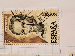 Miguel Servet - Used Stamps