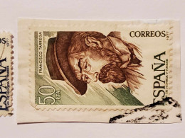 Francisco Tarrega - Used Stamps