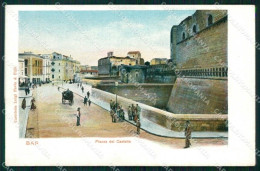 Bari Città Piazza Del Castello Cartolina RB6020 - Bari
