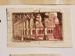 Abtei Von San Pedro - Used Stamps