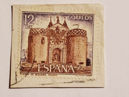 Bisagra Toledo - Used Stamps