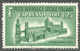 XW01-3110 Italie Palerme Palais Palace MH * Neuf - Posta Espresso
