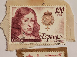 Carlos II. - Used Stamps