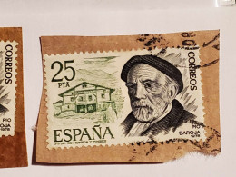 Pio Baroja - Used Stamps