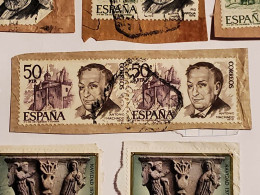 Antonio Machado Soria - Used Stamps