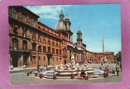 ROMA  Piazza Navona - Plaatsen & Squares