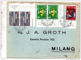 1959    LETTERA - Covers & Documents