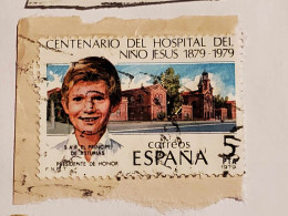 Centenario Del Hospital - Used Stamps
