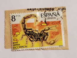 Skorpion - Used Stamps