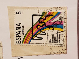 Telekommunikations Tag - Used Stamps