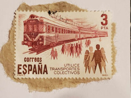 Transportes Colectivos - Oblitérés