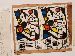 Picasso - Used Stamps