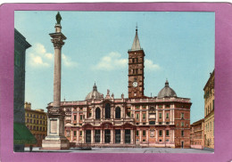 ROMA Basilica Di S.Maria  Maggiore - Iglesias