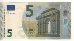 5 EURO  "Spain"  Ch.Lagarde    V 014 J2   VB9798042898    /  FDS - UNC - 5 Euro