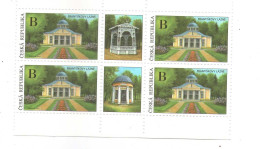 Year 2023 -  Spa And City Frantiskovy Lazne,  4 Stamps With Cupon, From Booklet(BKL), MNH - Ongebruikt