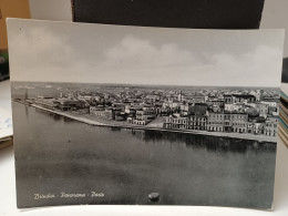 Cartolina Brindisi Panorama, Porto, 1953 - Brindisi