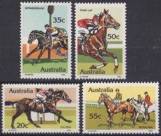 F-EX47607 AUSTRALIA MNH 1978 EQUESTRIAN SPORT HORSE RACE RACING.  - Horses