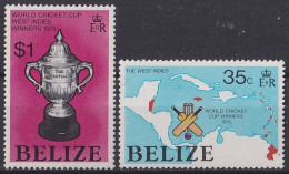 F-EX47614 BELIZE MNH 1976 WORLD CRICKET CUP WINNER.  - Cricket