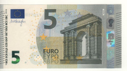 5 EURO  "Ireland"    DRAGHI    T 002 I2    TC0119822366  /  FDS - UNC - 5 Euro