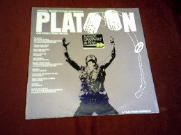 PLATOON     BANDE  DE FILM - Musique De Films