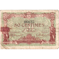 France, 50 Centimes, 06623, Périgueux, TB - Chamber Of Commerce