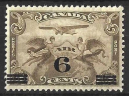 CANADA....KING GEORGE V...(1910-36..)........AIR.......SG313.......MH.. - Unused Stamps