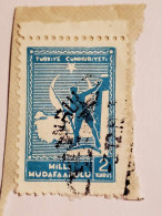 Soldat Und Karte - Used Stamps