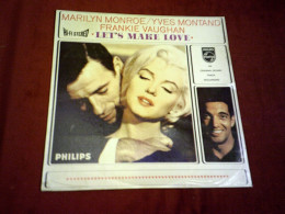 MARILYN MONROE / YVES MONTAND  / FRANKIE VAUGHAN   LET'S MAKE LOVE    BANDE  DE FILM - Musica Di Film