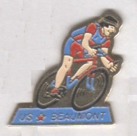 A335 Pin's Vélo Cyclisme LE TOUR DE FRANCE US BEAUMONT PUY DE DOME Achat Immédiat - Wielrennen