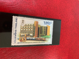 Thailand Stamp MNH 1985 Mail Centre Train - Wielrennen