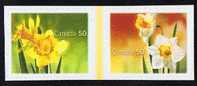 2005  Flowers  Daffodils  From Self-adhesive Booklet Sc 2092-3  Jonquilles - Ungebraucht