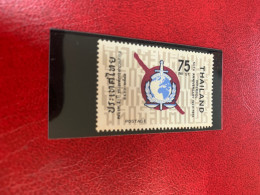 Thailand Stamp MNH 1973 Police Interpol - Wielrennen