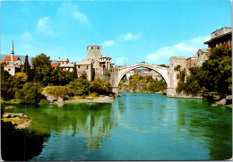 16-3-2024 (3 Y 13) Ex Yugoslavia - (UNESCO Now In Bosnia Herzegovina) Bridge In City Of Mostar (posted To France 1981) - Bosnie-Herzegovine