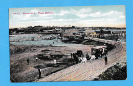 392 URUGUAY MONTEVIDEO PLAYA RAMIREZ TRAMWAYS ED. A CARLUCCIO  POSTCARD - Uruguay