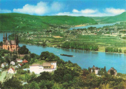 73964411 REMAGEN Panorama Siebengebirge Am Rhein Mit Apollinariskirche - Remagen