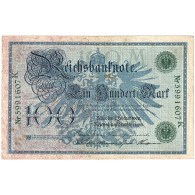 Billet, Allemagne, 100 Mark, 1908, 1908-02-07, KM:33a, SUP - 100 Mark
