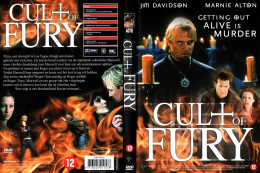 DVD - Cult Of Fury - Action & Abenteuer