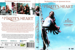 DVD - A Pirate's Heart - Action, Adventure