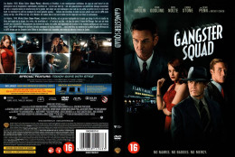 DVD - Gangster Squad - Policiers