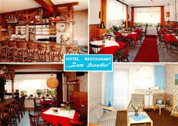 73924745 Buesum_Nordseebad Hotel Restaurant Zum Seeadler Gastraeume Bar - Buesum