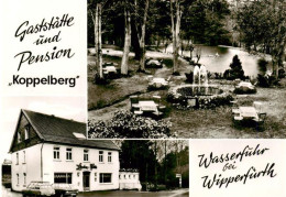 73924720 Wasserfuhr Gaststaette Und Pension Koppelberg Gondelteich - Gummersbach